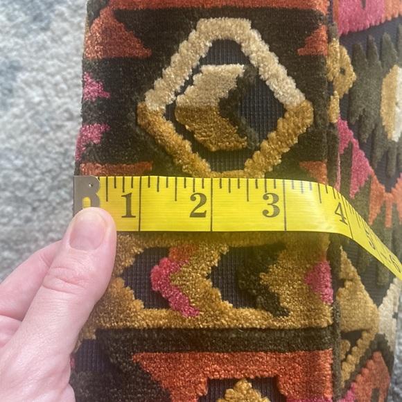 Vintage 70’s Ronay Southwestern Embroidered Tapestry Handbag - Picture 5 of 7